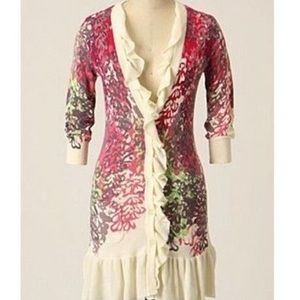 Tabitha sweater from Anthropologie. Size small.